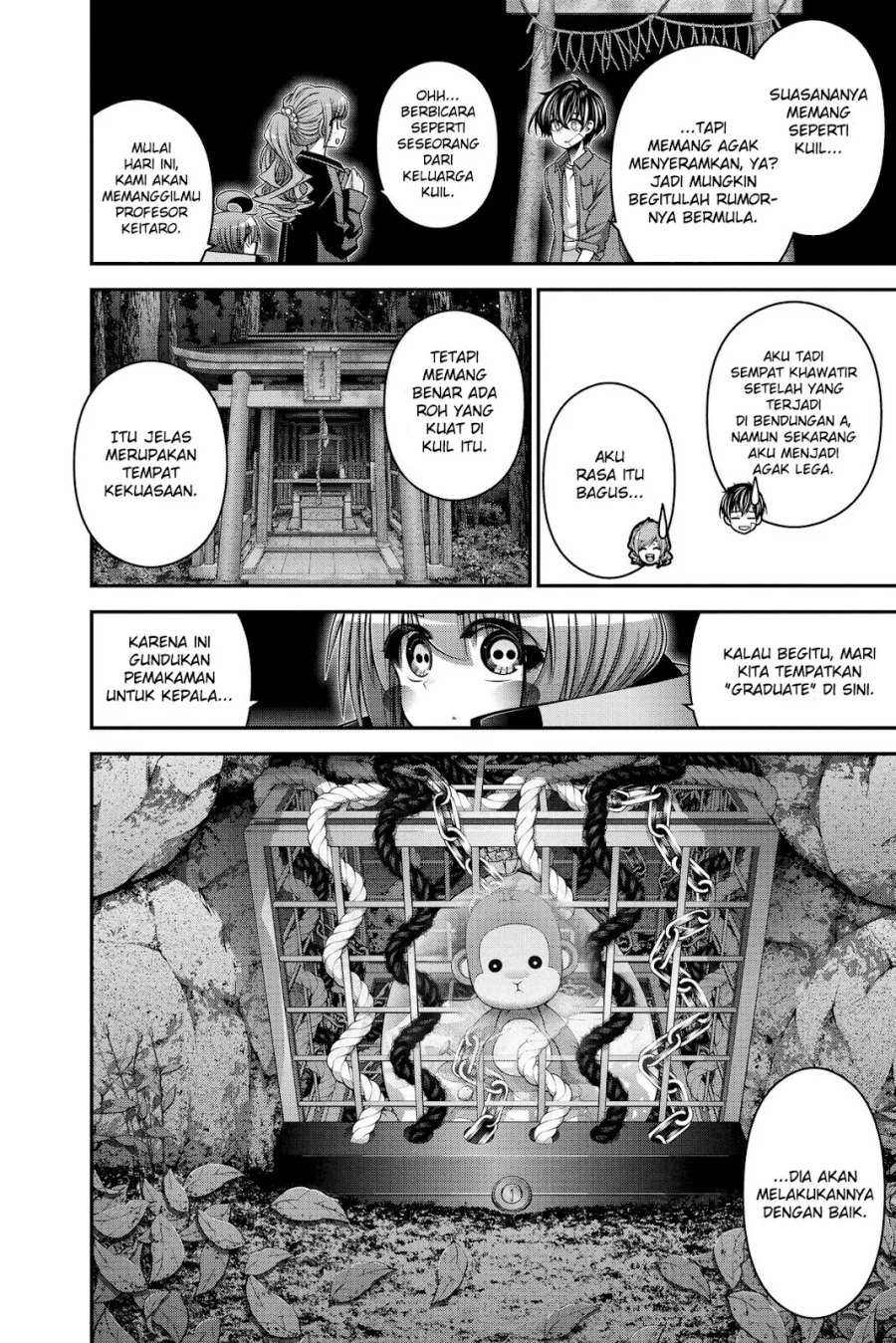 Dark Gathering Chapter 38 - halaman 39