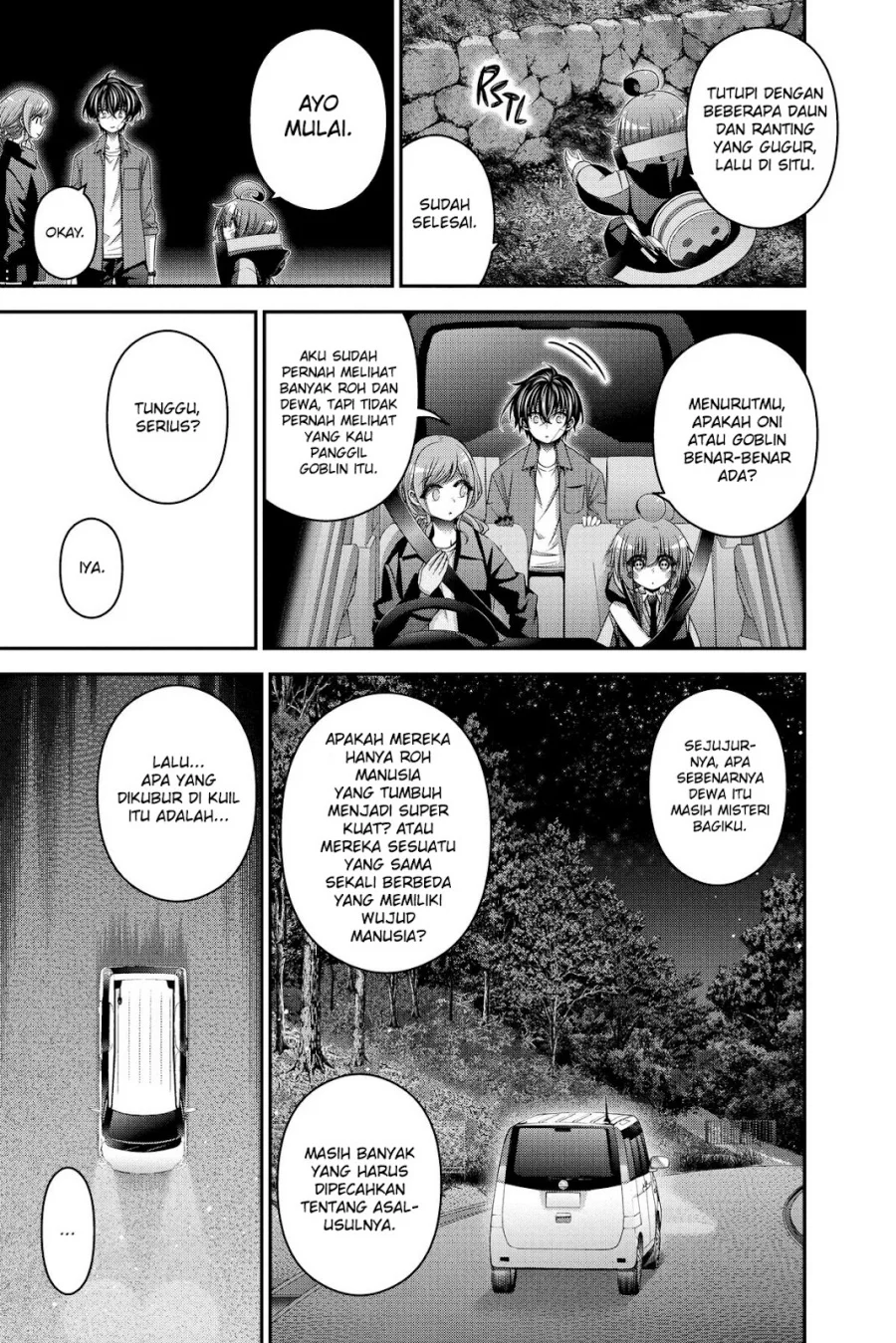 Dark Gathering Chapter 38 - halaman 40