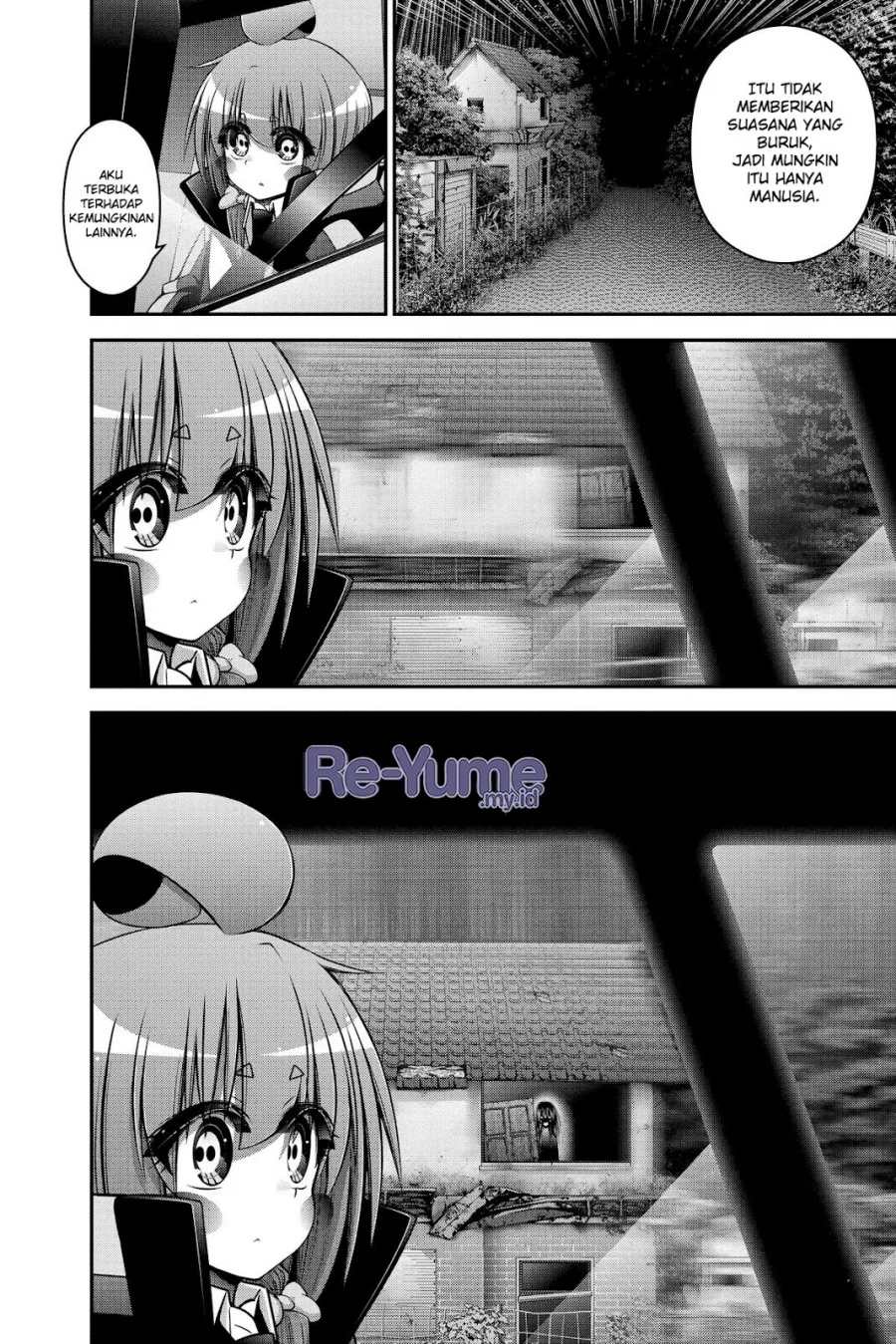 Dark Gathering Chapter 38 - halaman 41