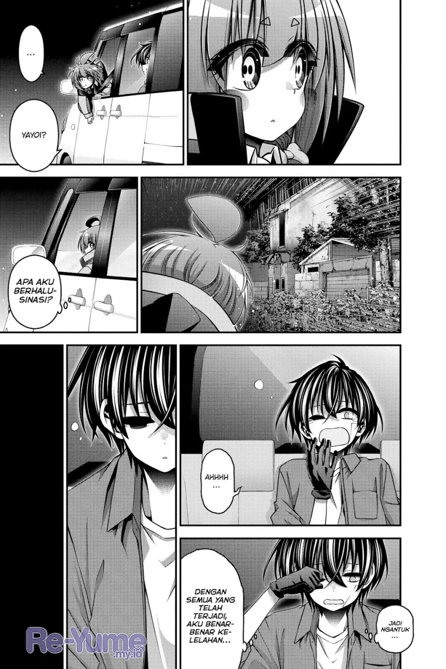 Dark Gathering Chapter 38 - halaman 42
