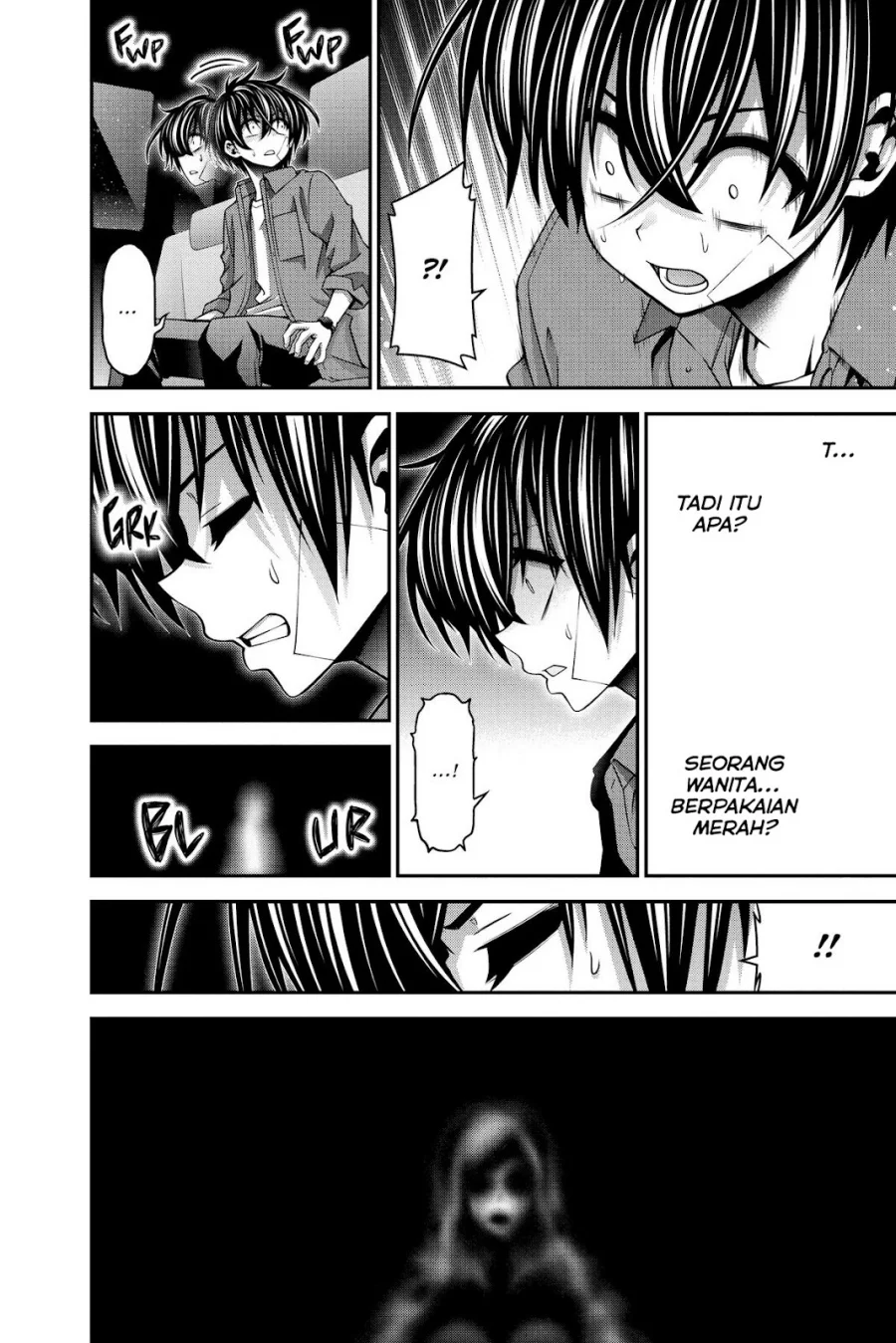 Dark Gathering Chapter 38 - halaman 44