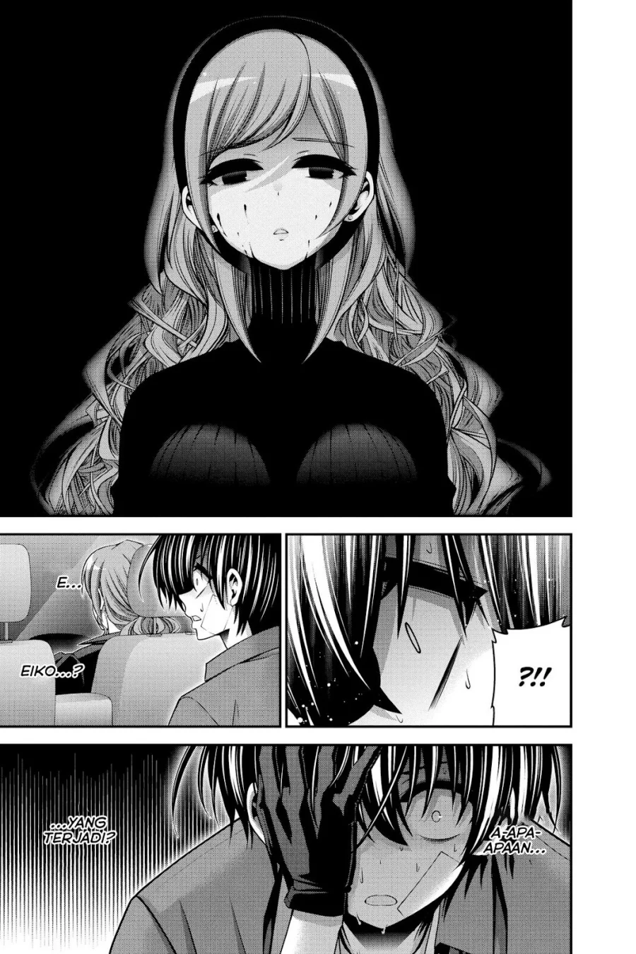 Dark Gathering Chapter 38 - halaman 45