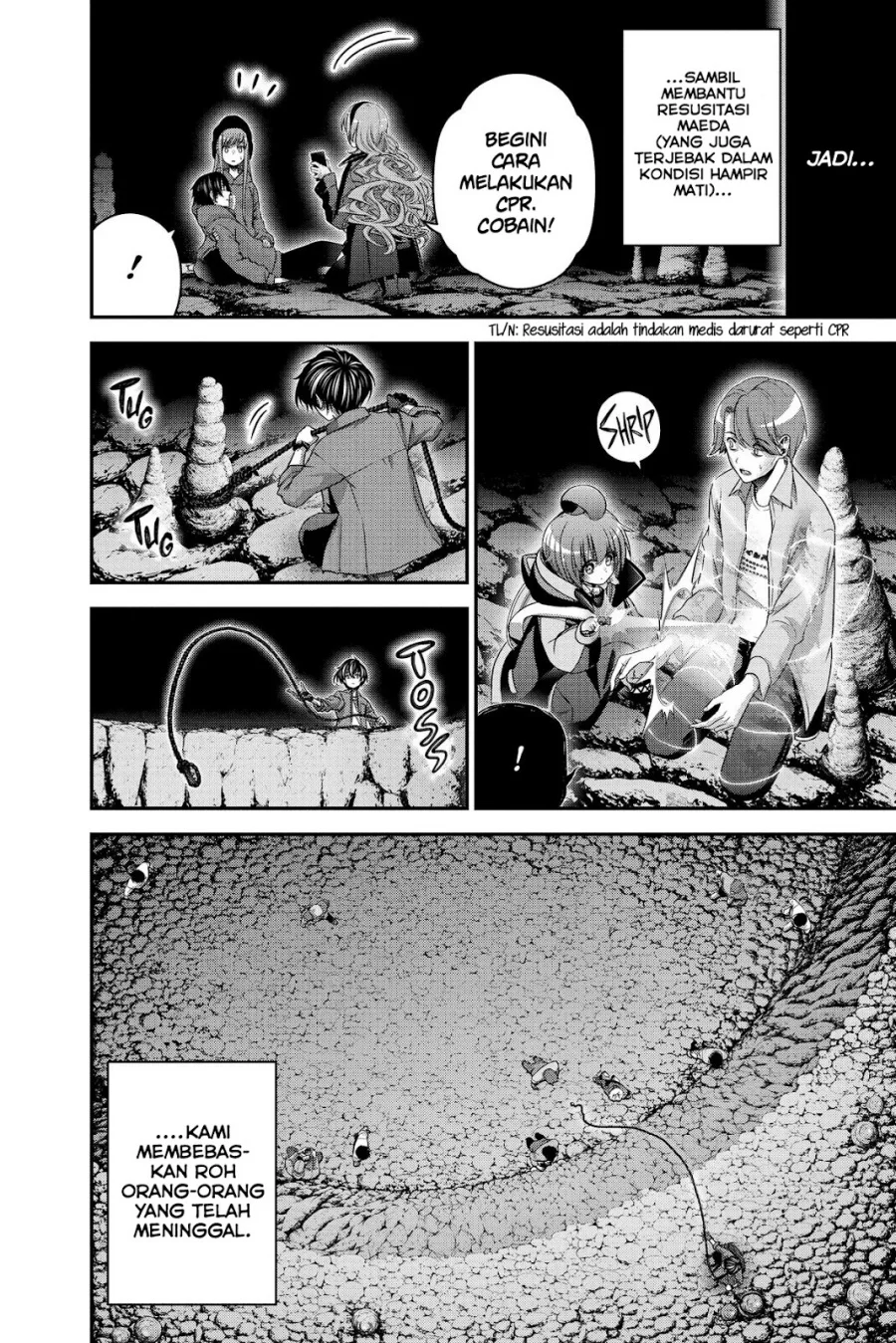 Dark Gathering Chapter 38 - halaman 5