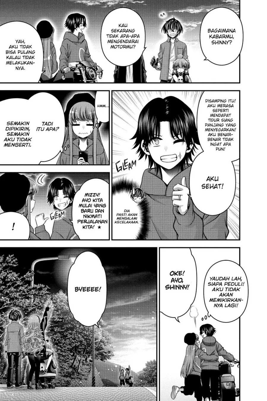Dark Gathering Chapter 38 - halaman 8