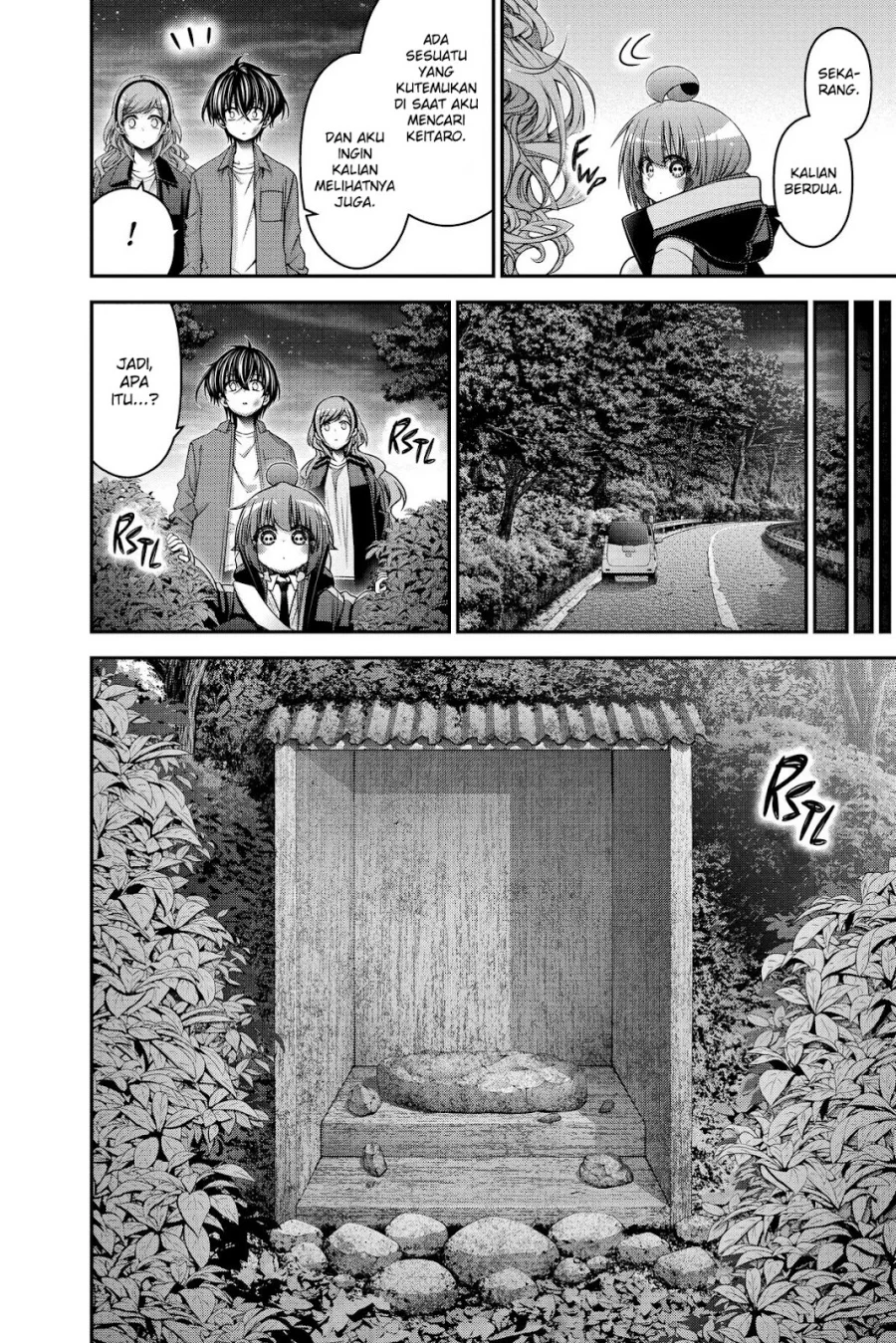 Dark Gathering Chapter 38 - halaman 9