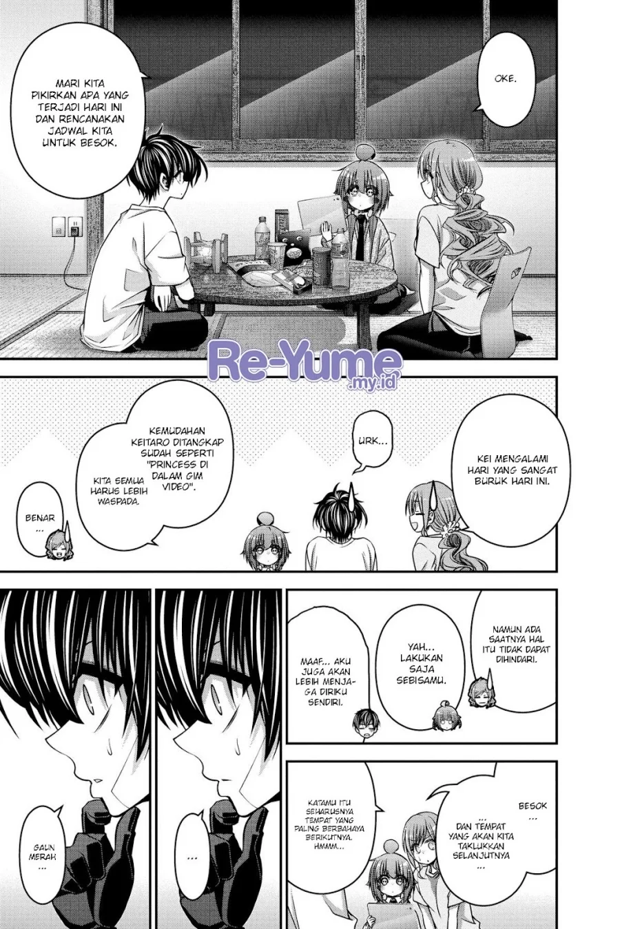 Dark Gathering Chapter 39 - halaman 10