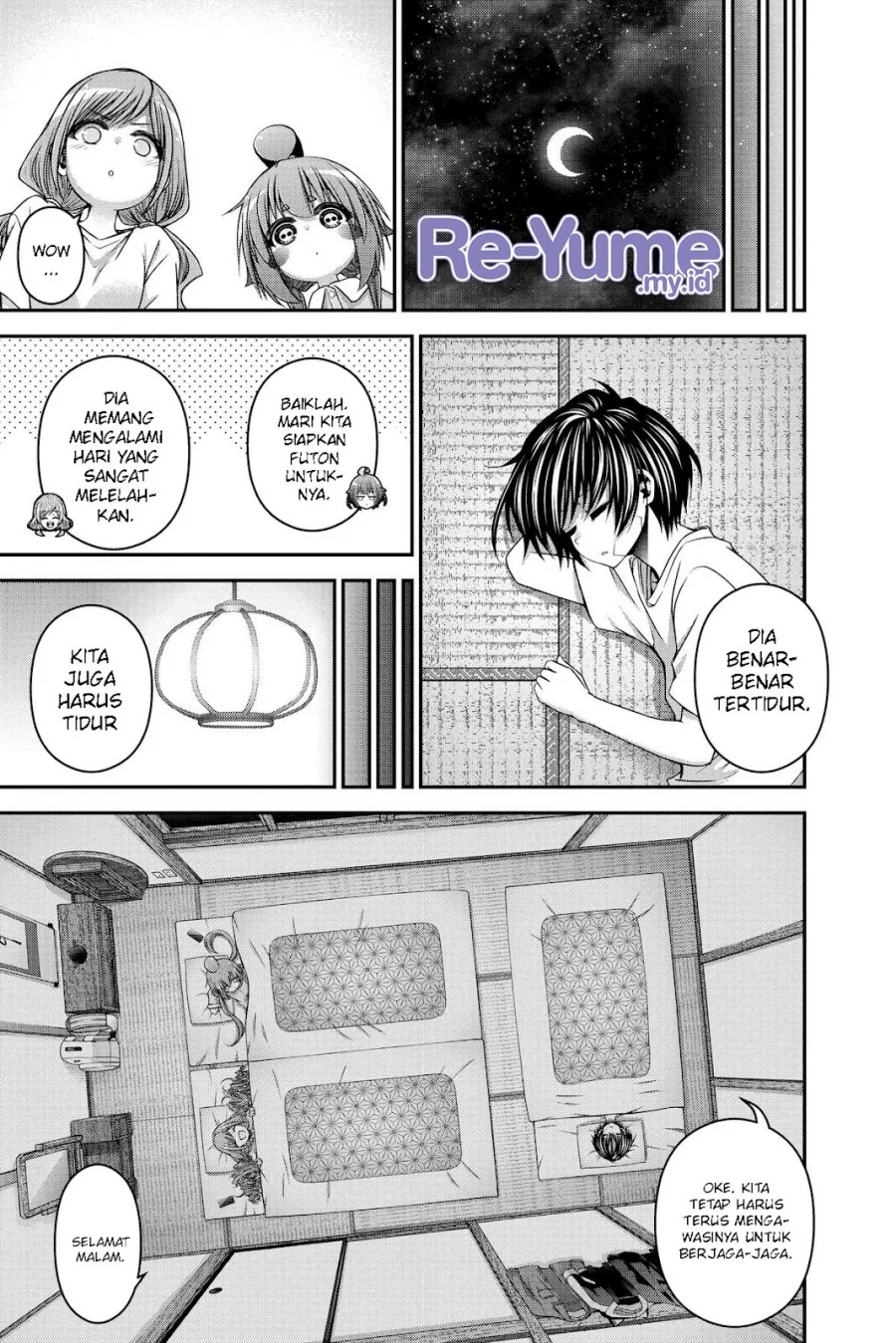 Dark Gathering Chapter 39 - halaman 14