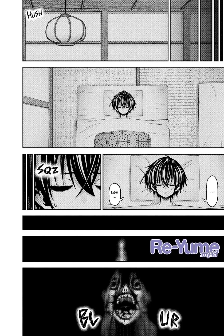 Dark Gathering Chapter 39 - halaman 15