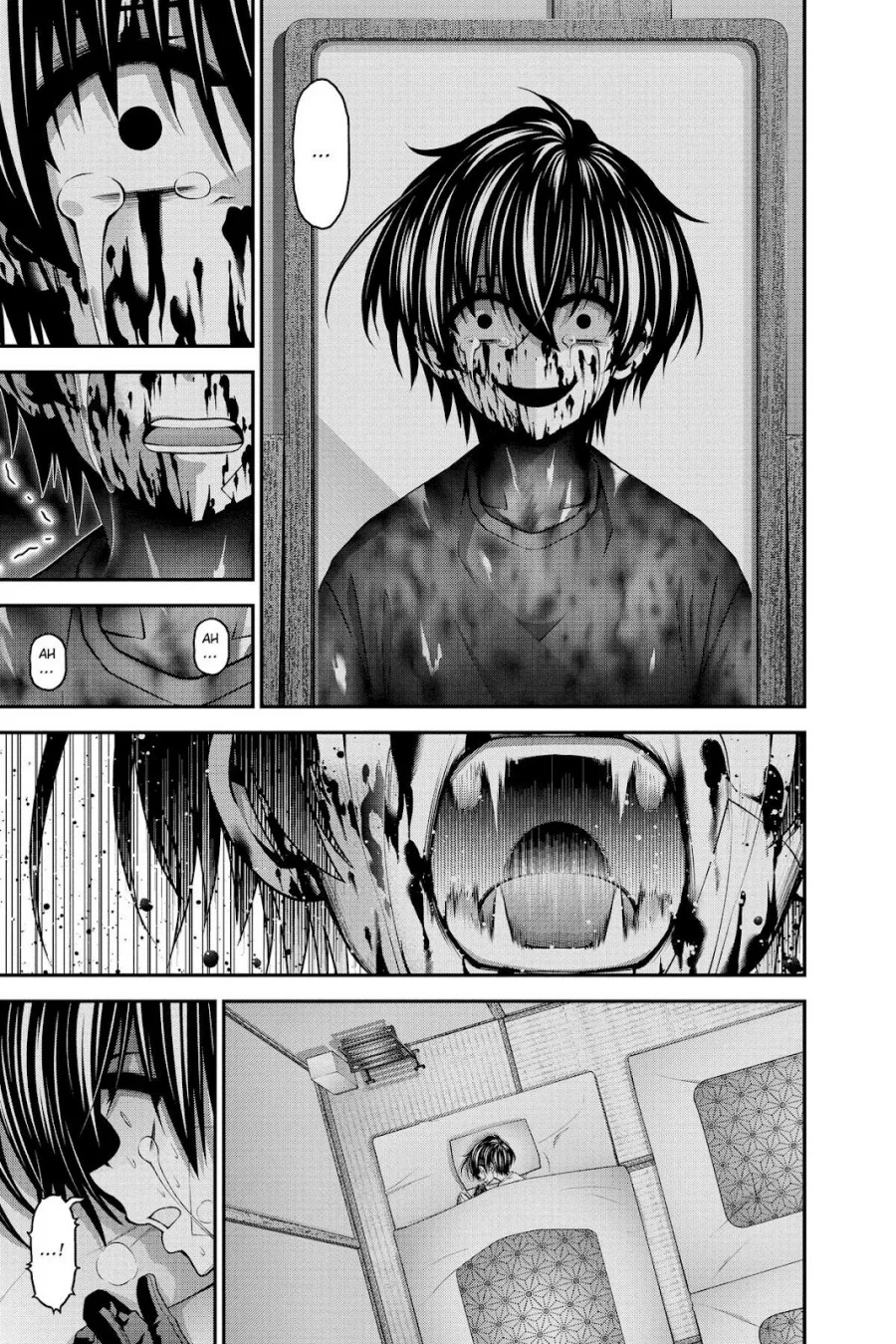 Dark Gathering Chapter 39 - halaman 22