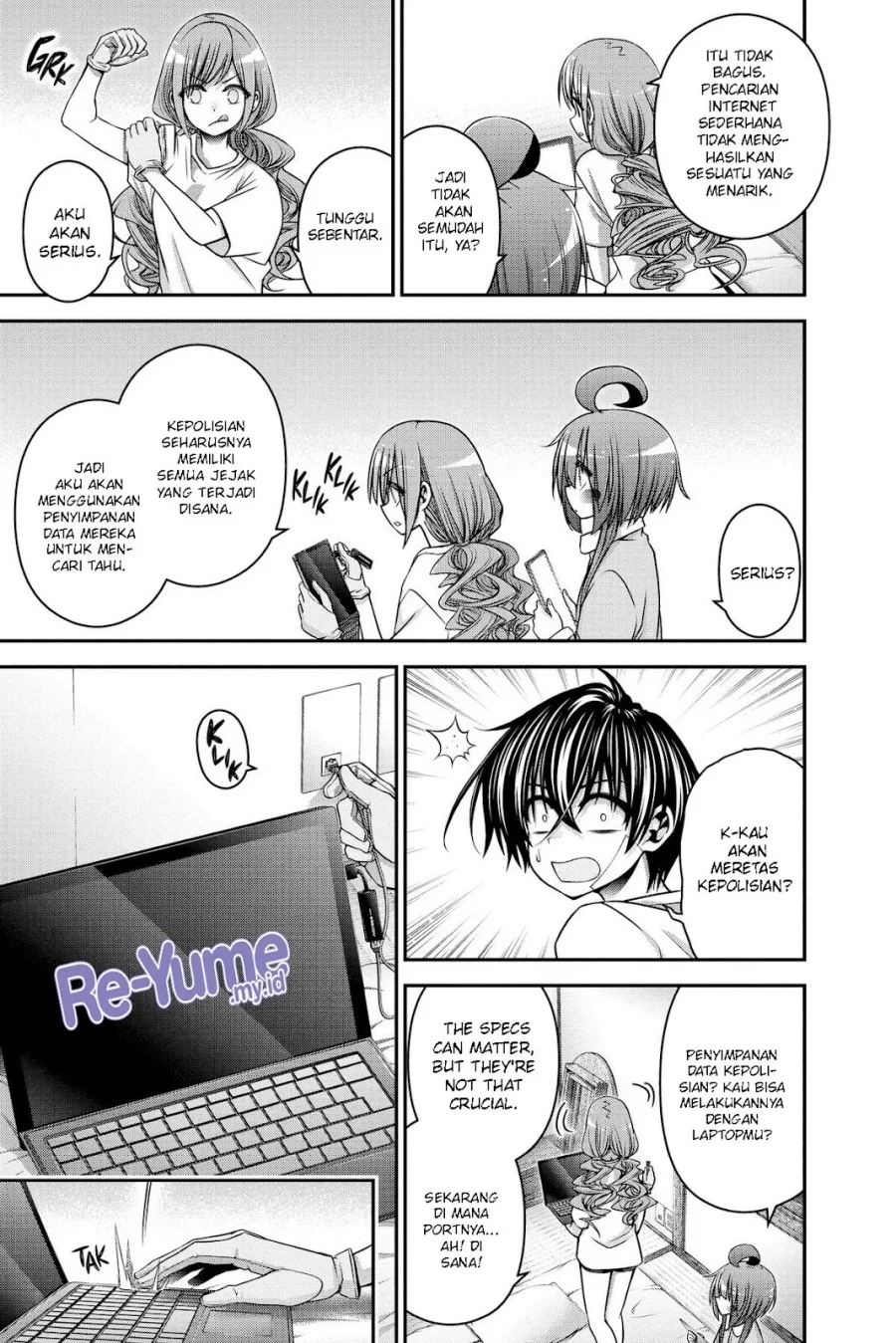 Dark Gathering Chapter 39 - halaman 31