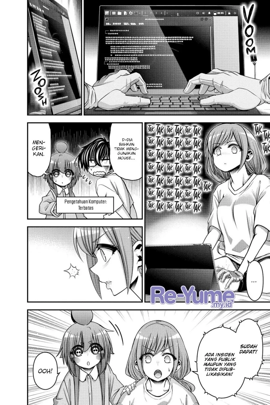 Dark Gathering Chapter 39 - halaman 32