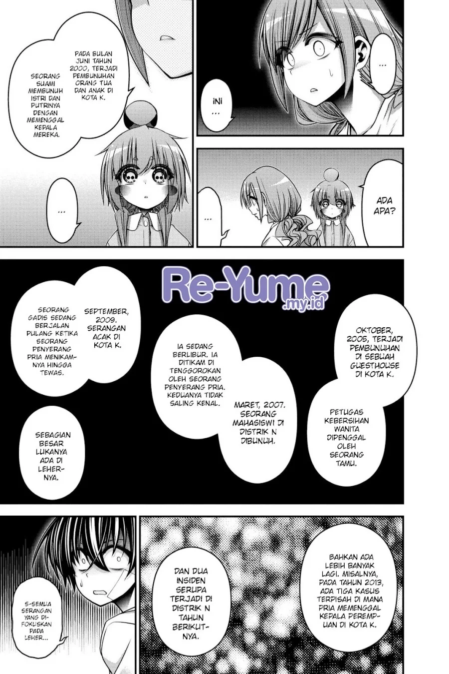 Dark Gathering Chapter 39 - halaman 33