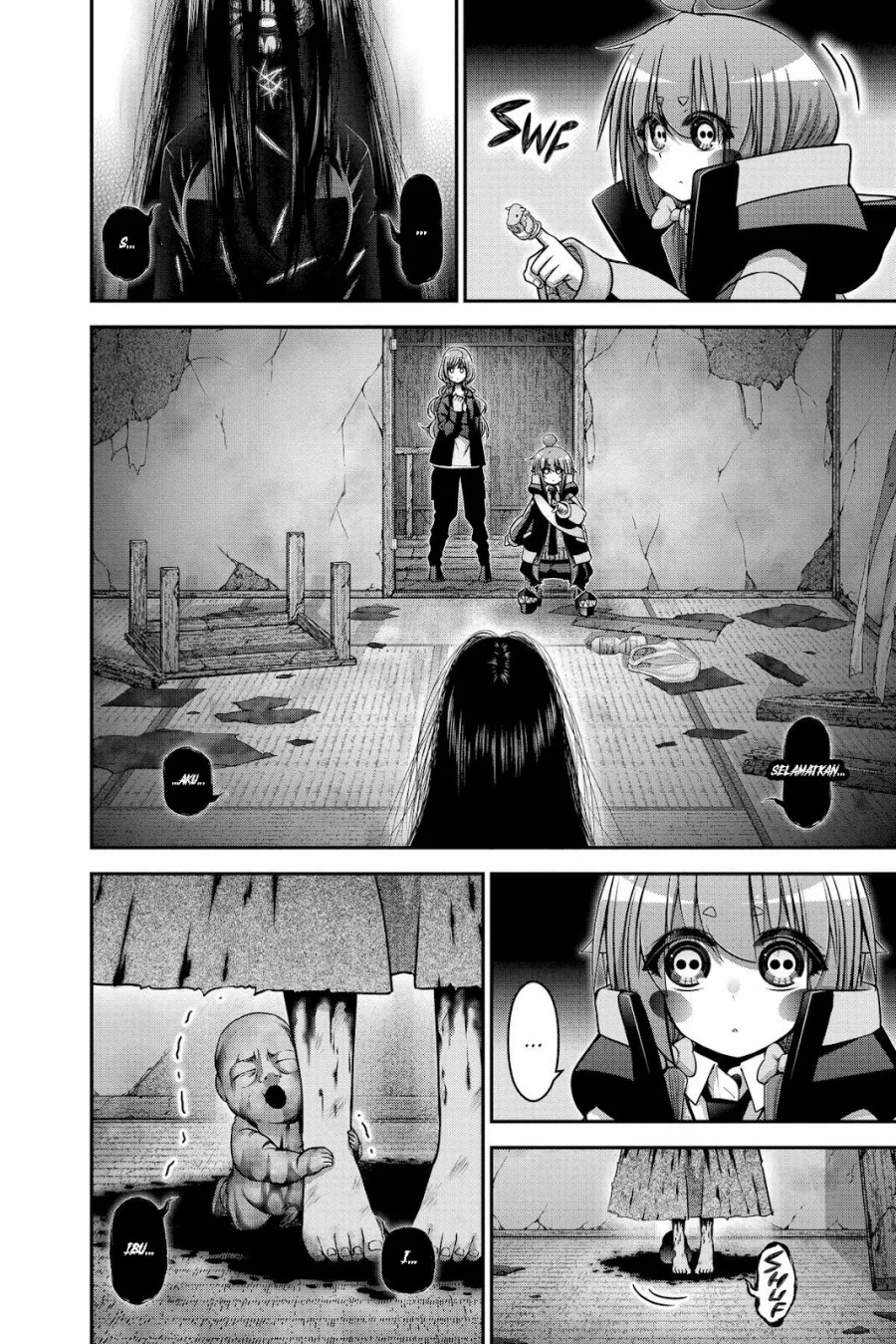 Dark Gathering Chapter 39 - halaman 38