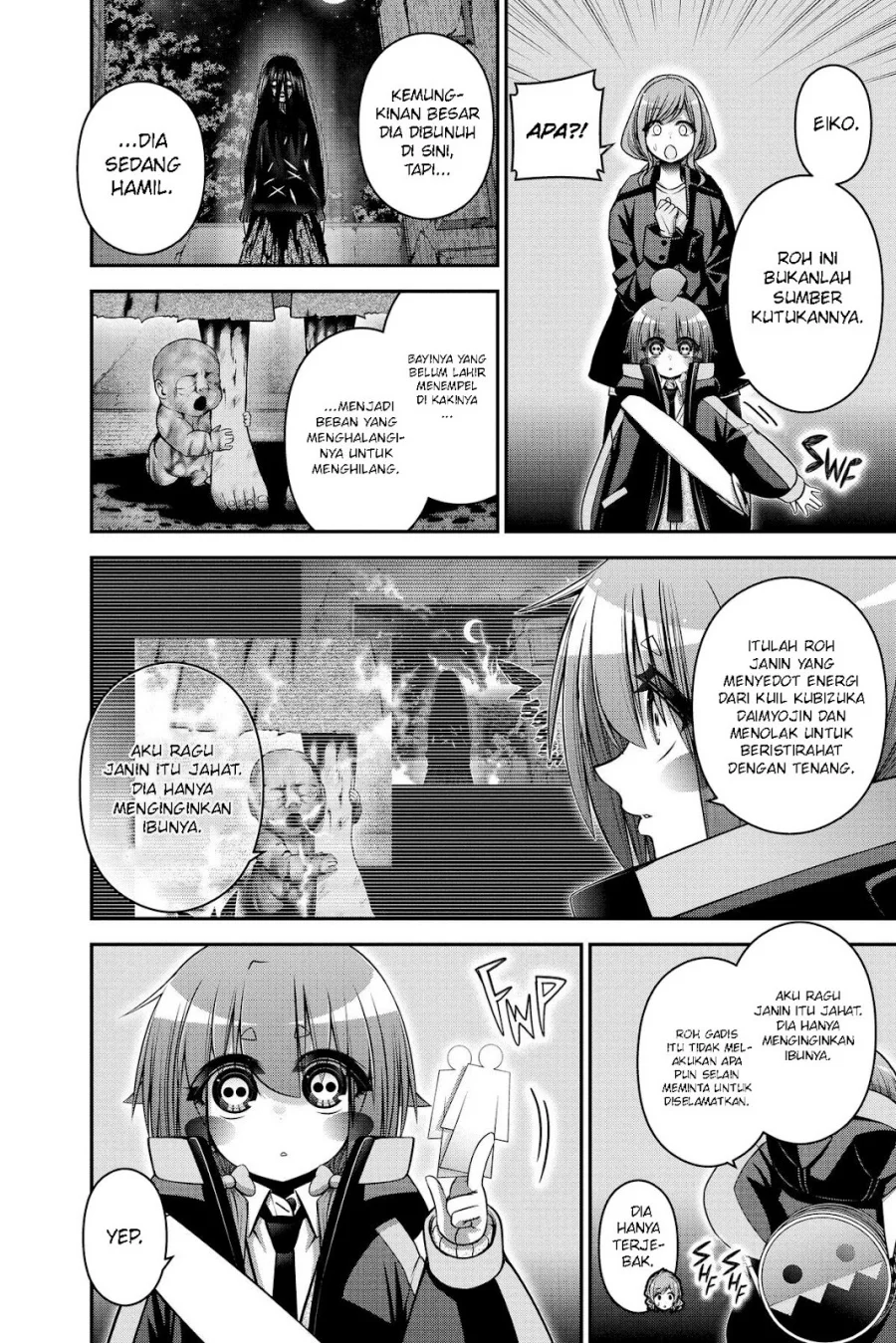 Dark Gathering Chapter 39 - halaman 40