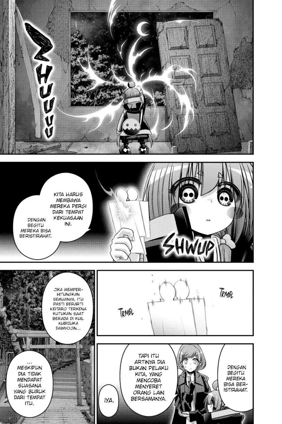 Dark Gathering Chapter 39 - halaman 41