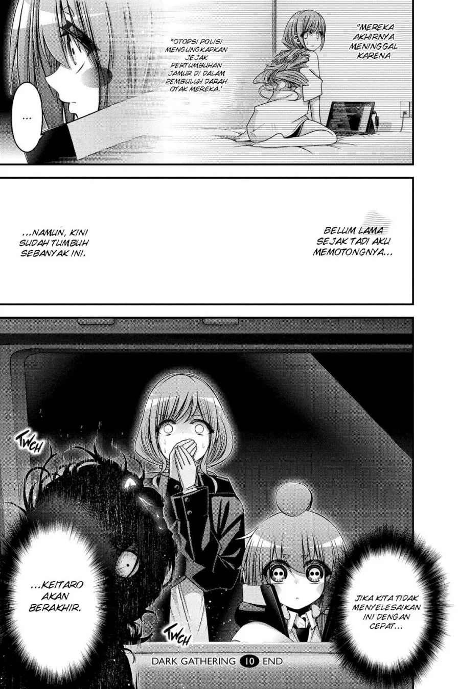 Dark Gathering Chapter 39 - halaman 45