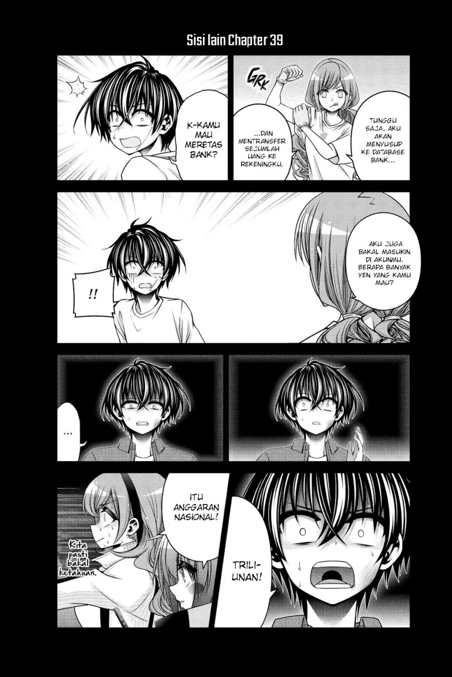 Dark Gathering Chapter 39 - halaman 46