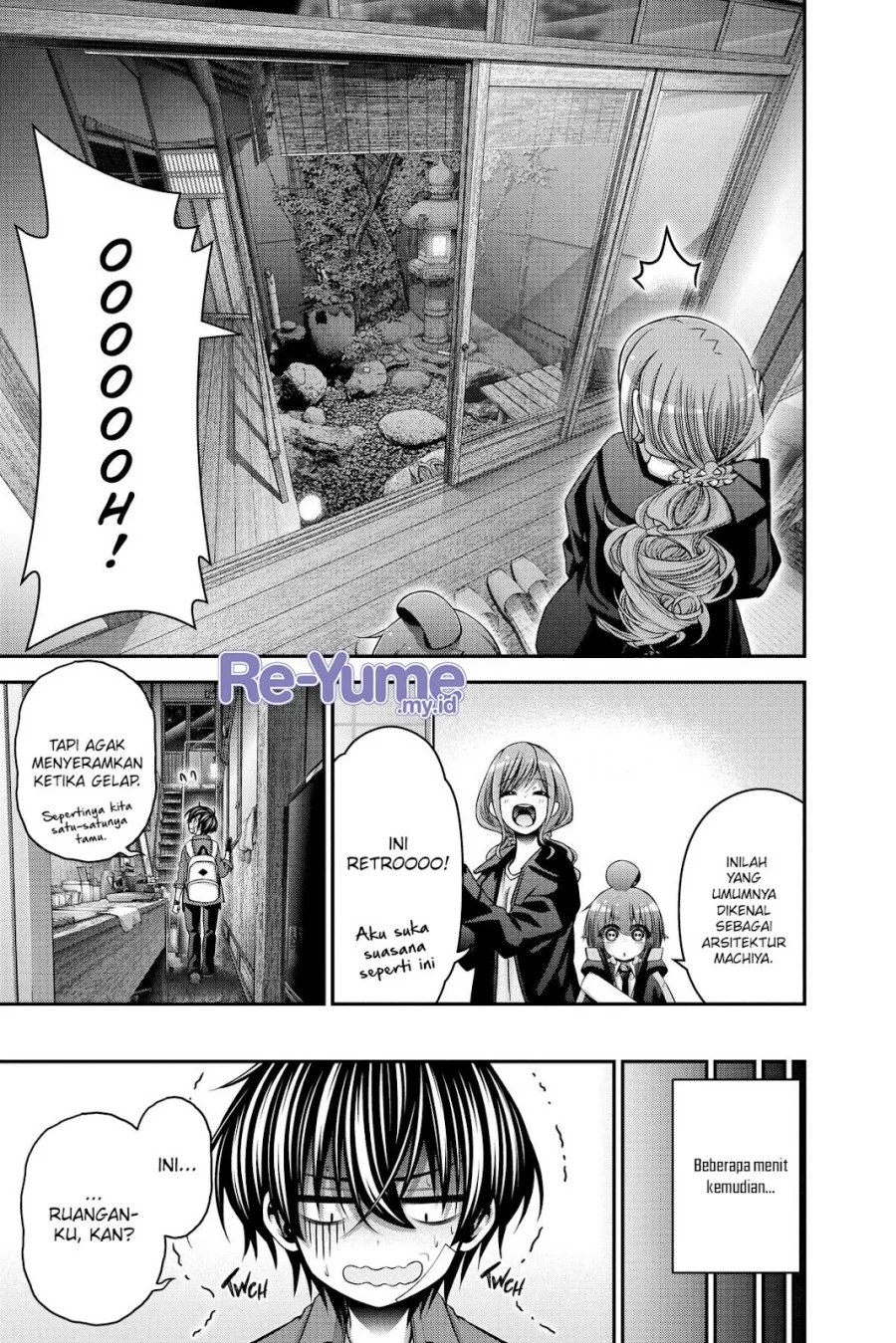 Dark Gathering Chapter 39 - halaman 8