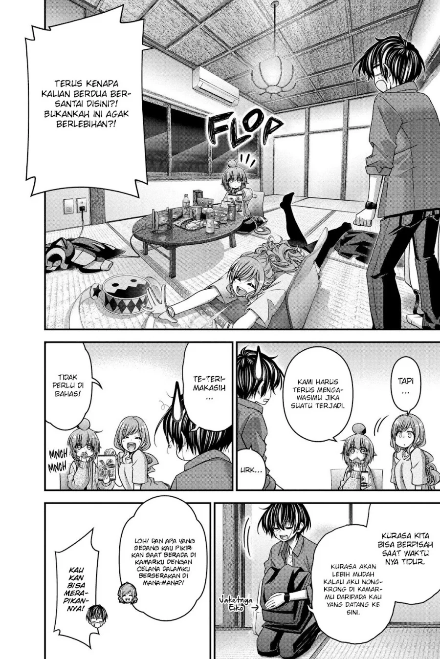 Dark Gathering Chapter 39 - halaman 9