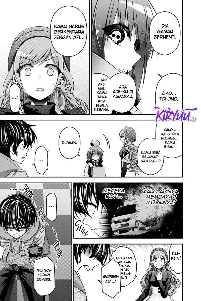 Dark Gathering Chapter 4 - halaman 27