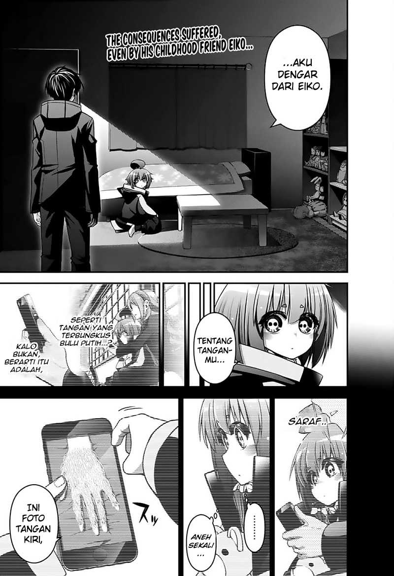 Dark Gathering Chapter 4 - halaman 3