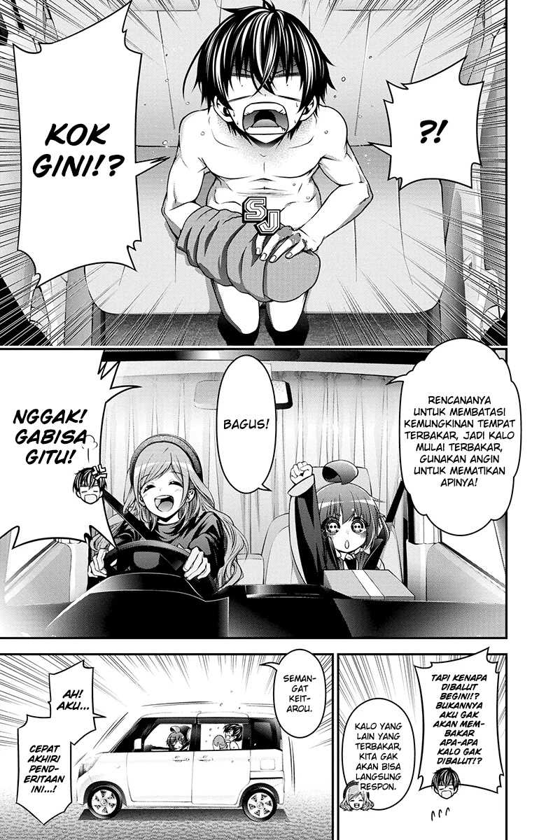 Dark Gathering Chapter 4 - halaman 33