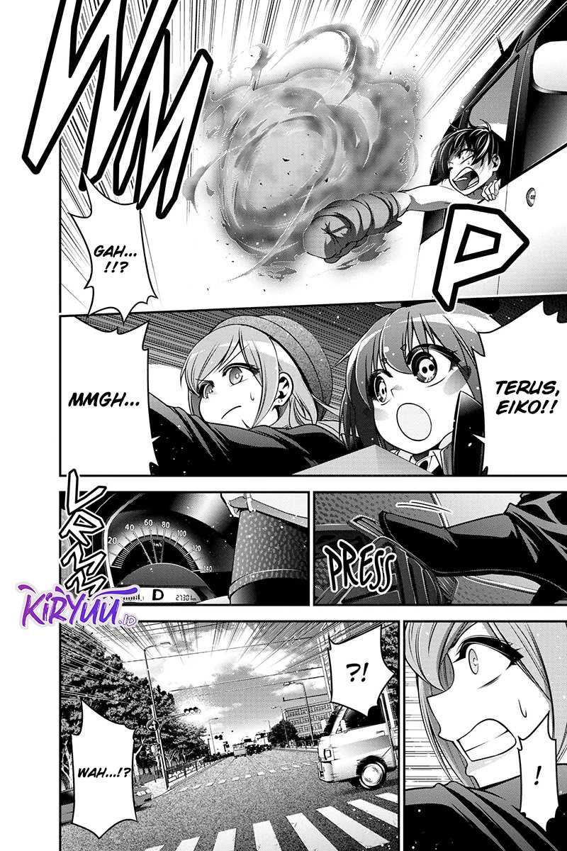 Dark Gathering Chapter 4 - halaman 36