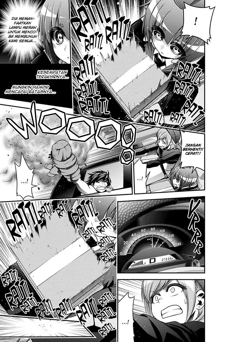 Dark Gathering Chapter 4 - halaman 37