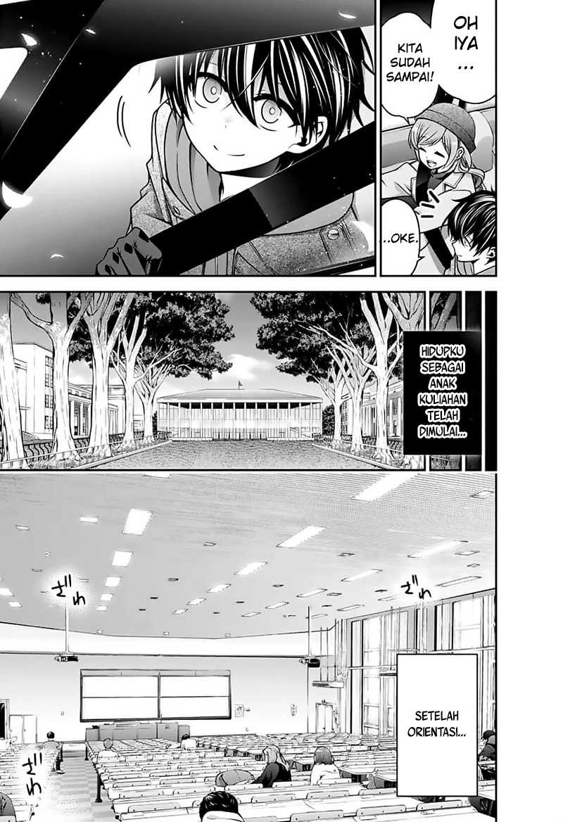 Dark Gathering Chapter 4 - halaman 9