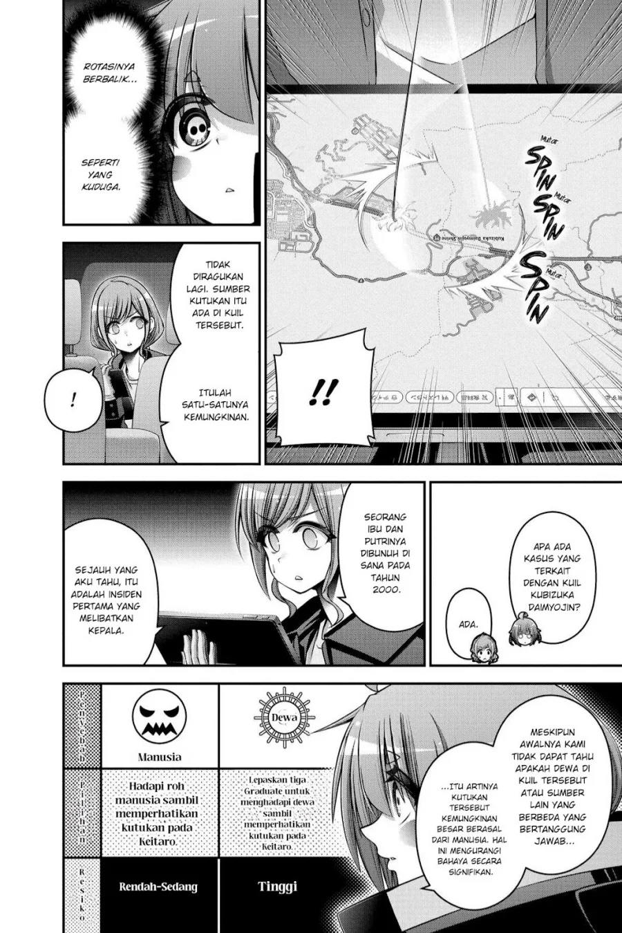 Dark Gathering Chapter 40 - halaman 11