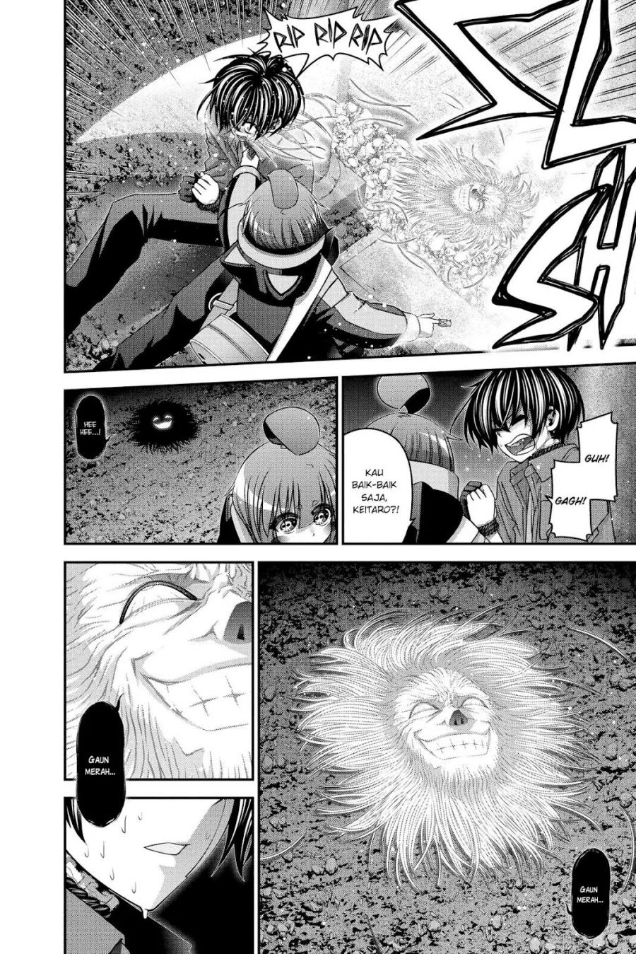 Dark Gathering Chapter 40 - halaman 17