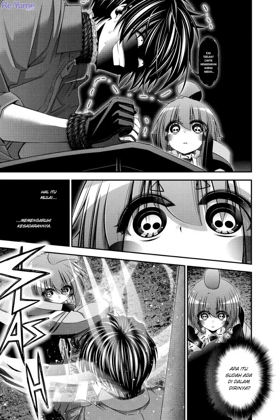 Dark Gathering Chapter 40 - halaman 18