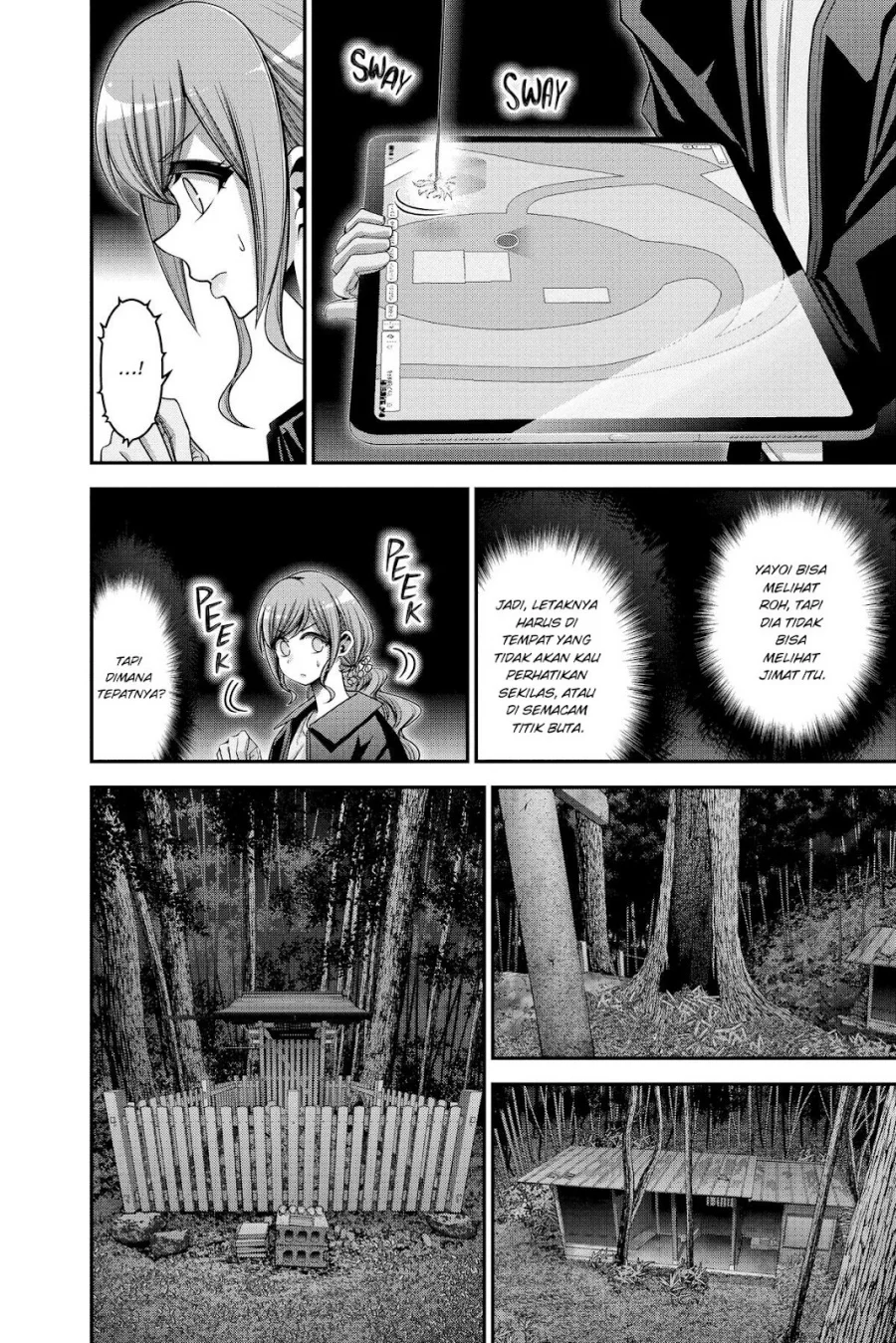 Dark Gathering Chapter 40 - halaman 21