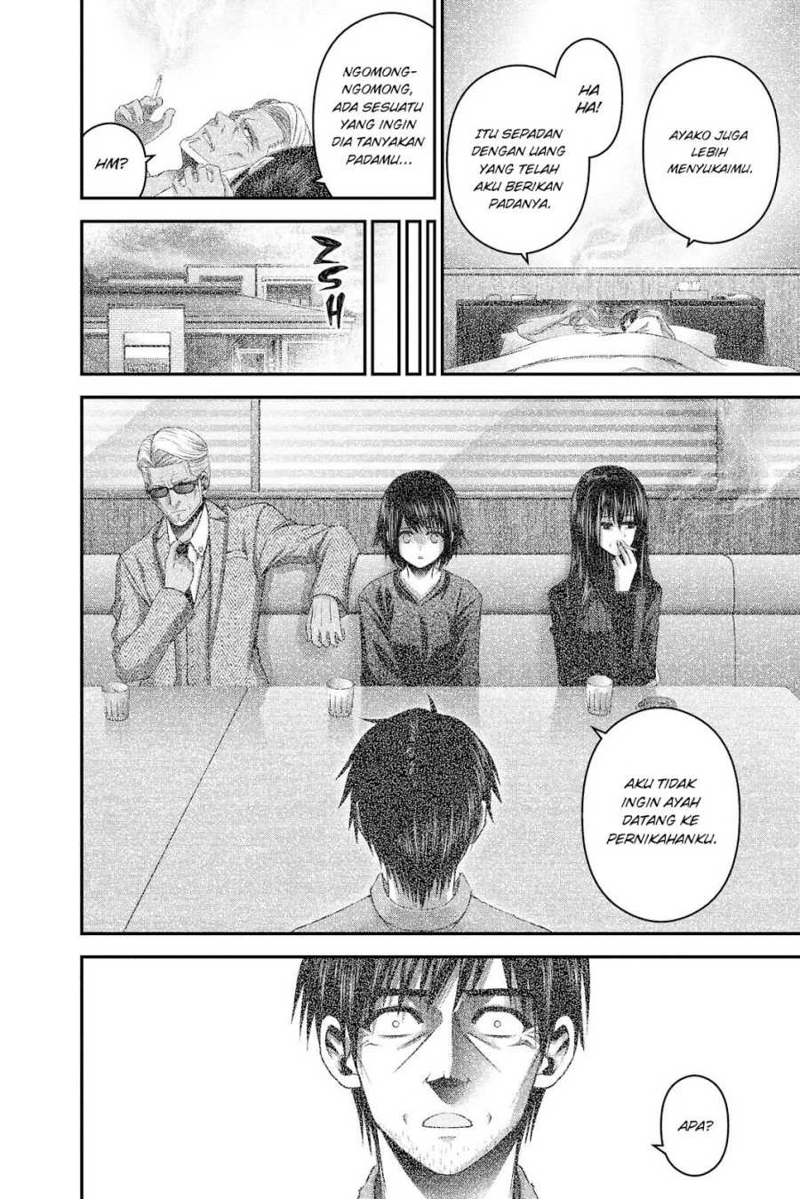 Dark Gathering Chapter 40 - halaman 29