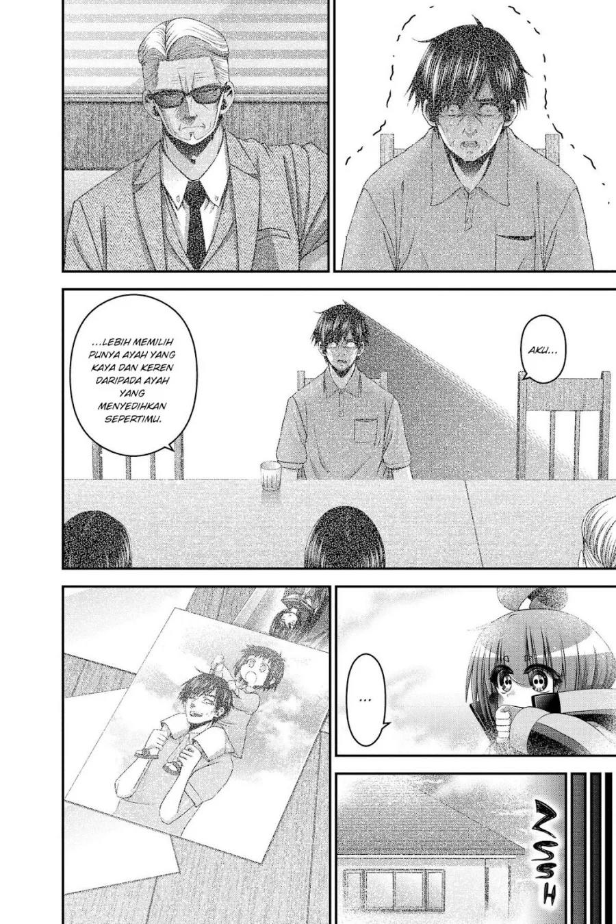 Dark Gathering Chapter 40 - halaman 31