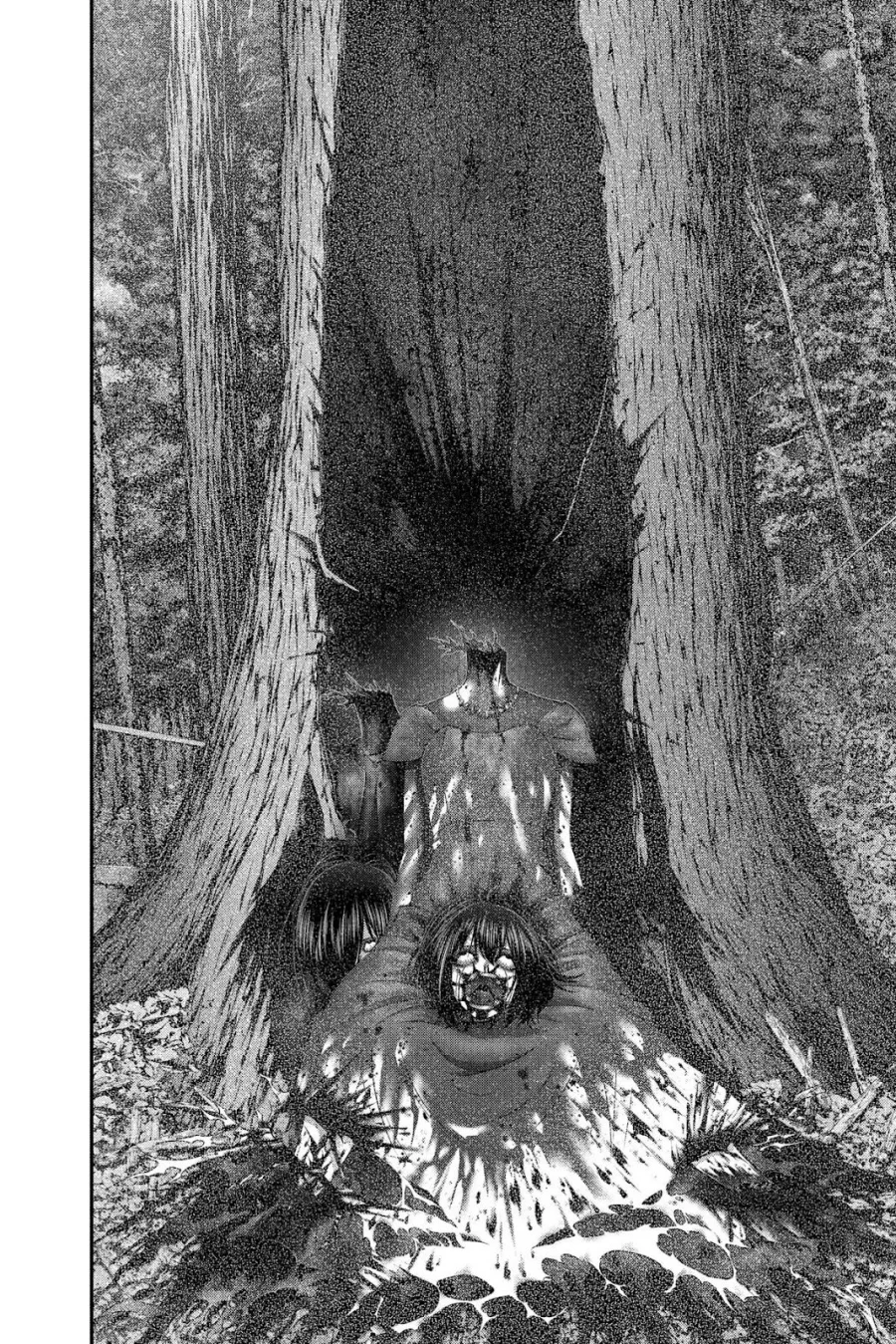 Dark Gathering Chapter 40 - halaman 35