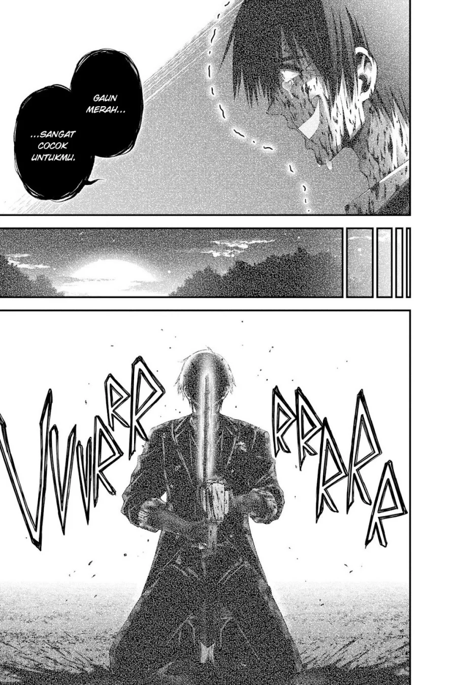 Dark Gathering Chapter 40 - halaman 36