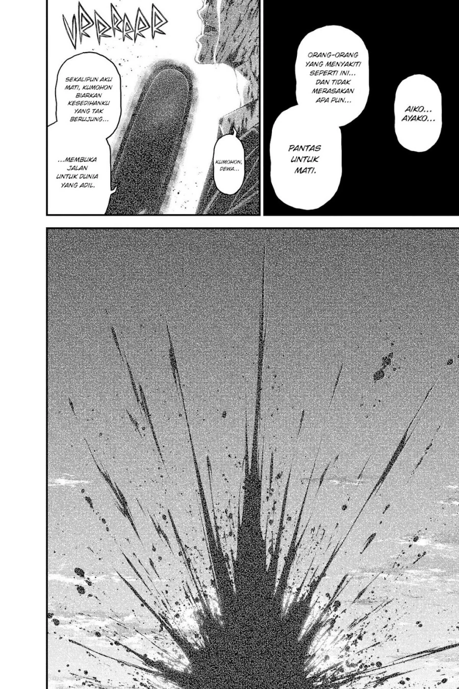Dark Gathering Chapter 40 - halaman 37