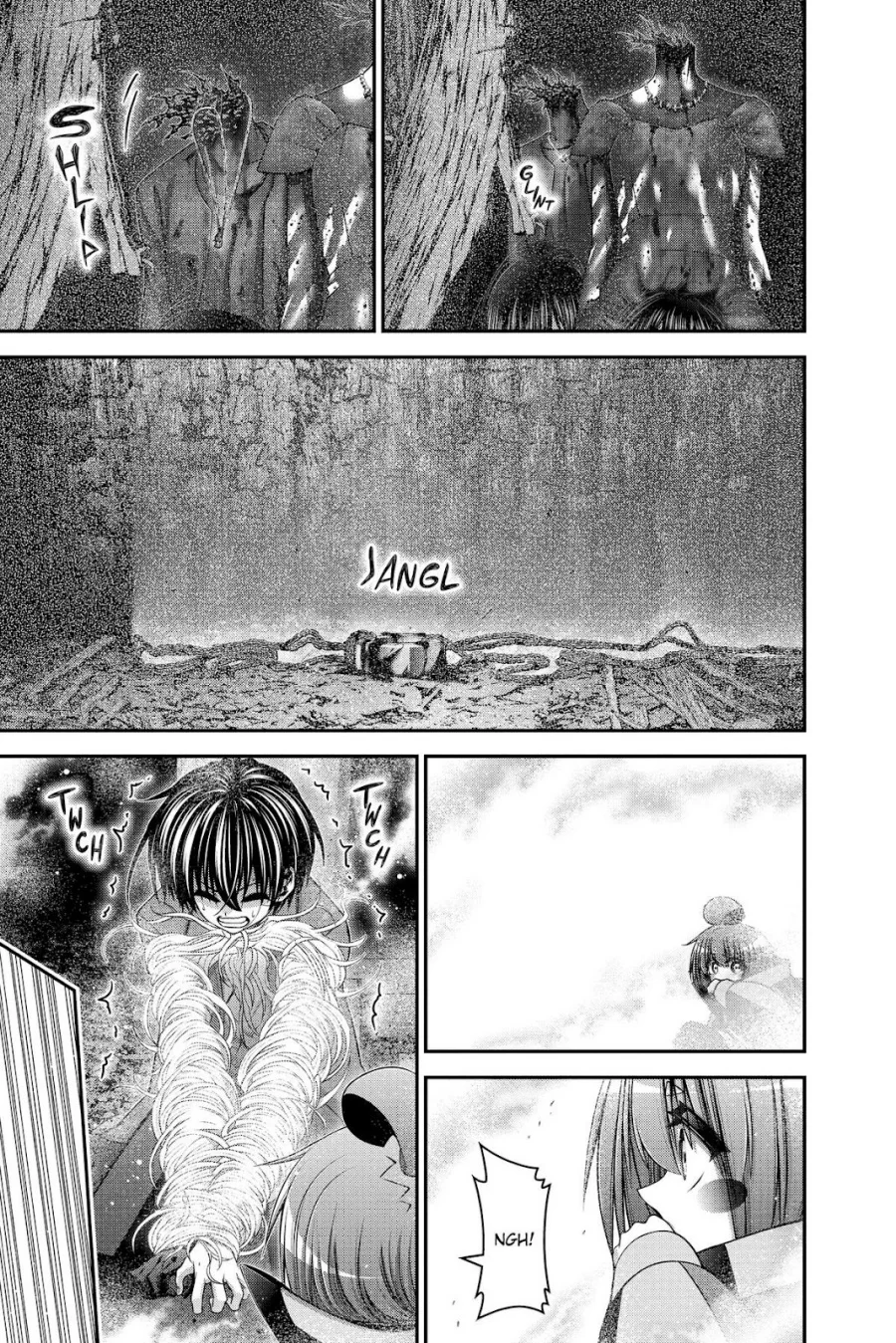 Dark Gathering Chapter 40 - halaman 38