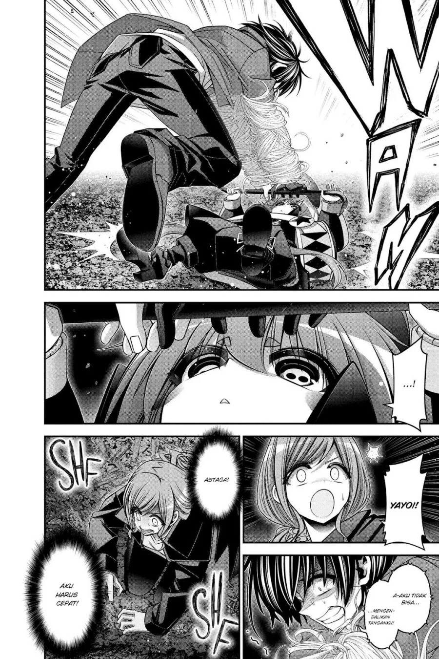 Dark Gathering Chapter 40 - halaman 39