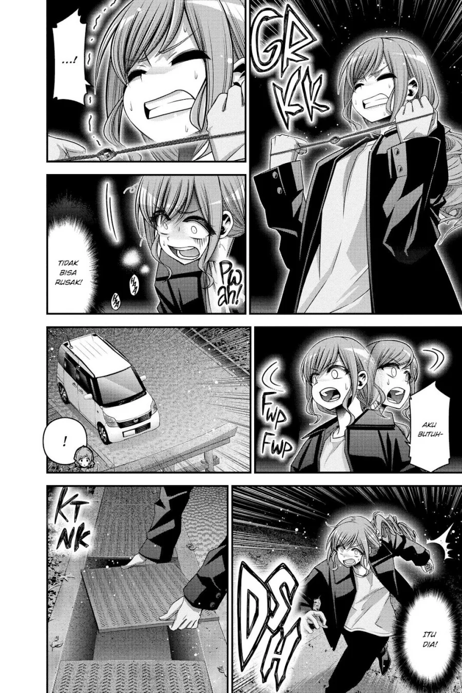 Dark Gathering Chapter 40 - halaman 41