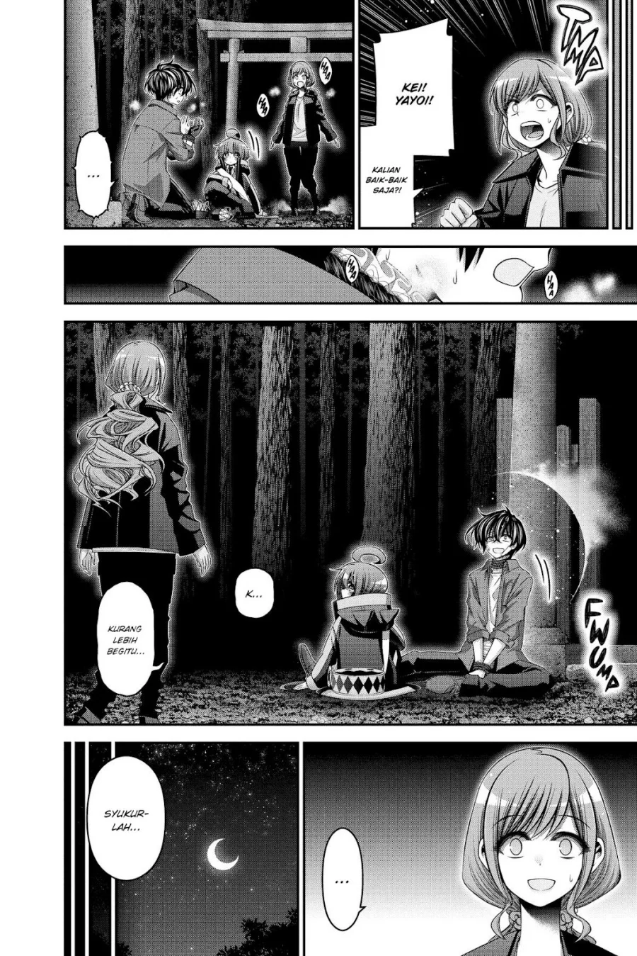Dark Gathering Chapter 40 - halaman 45
