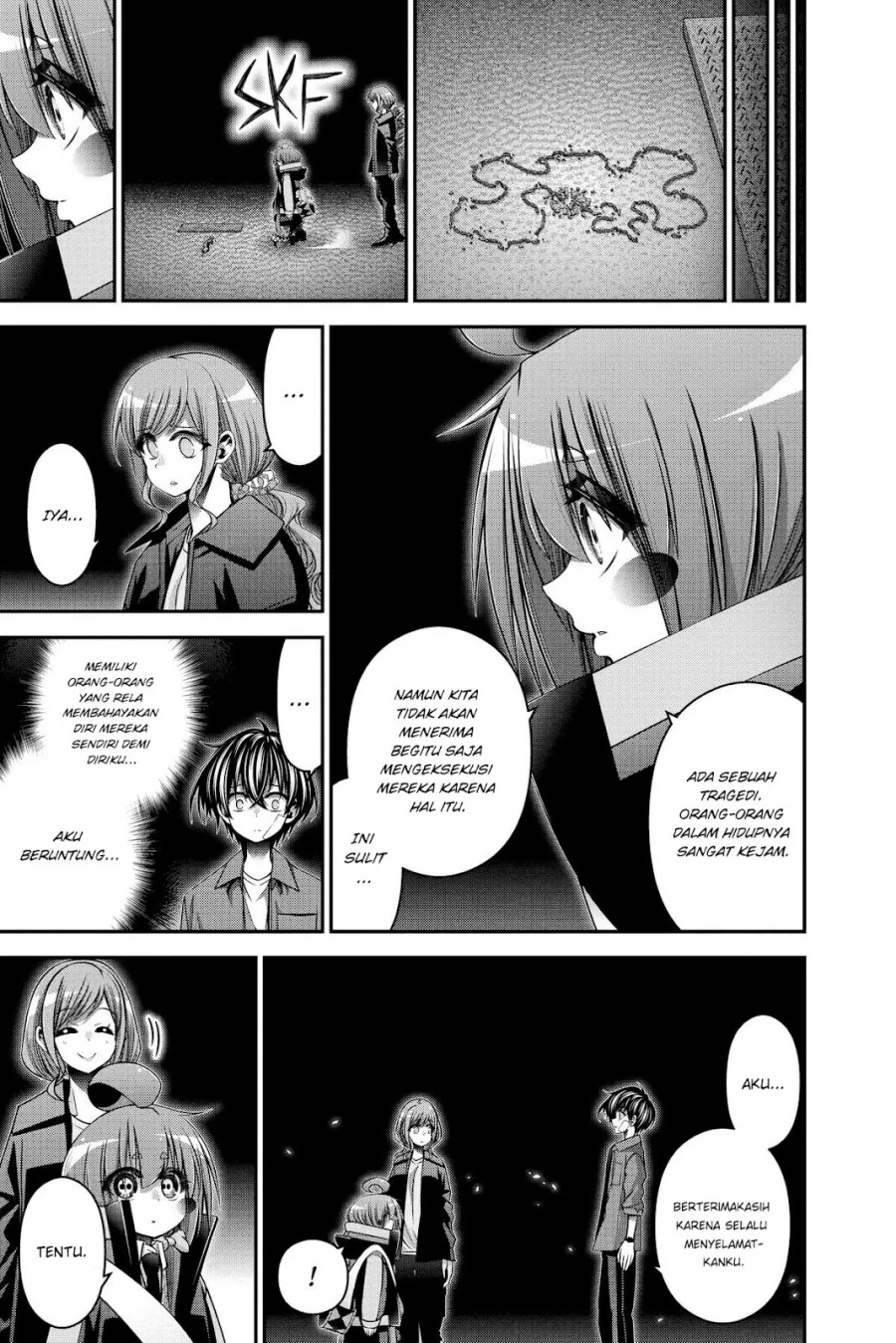 Dark Gathering Chapter 40 - halaman 46