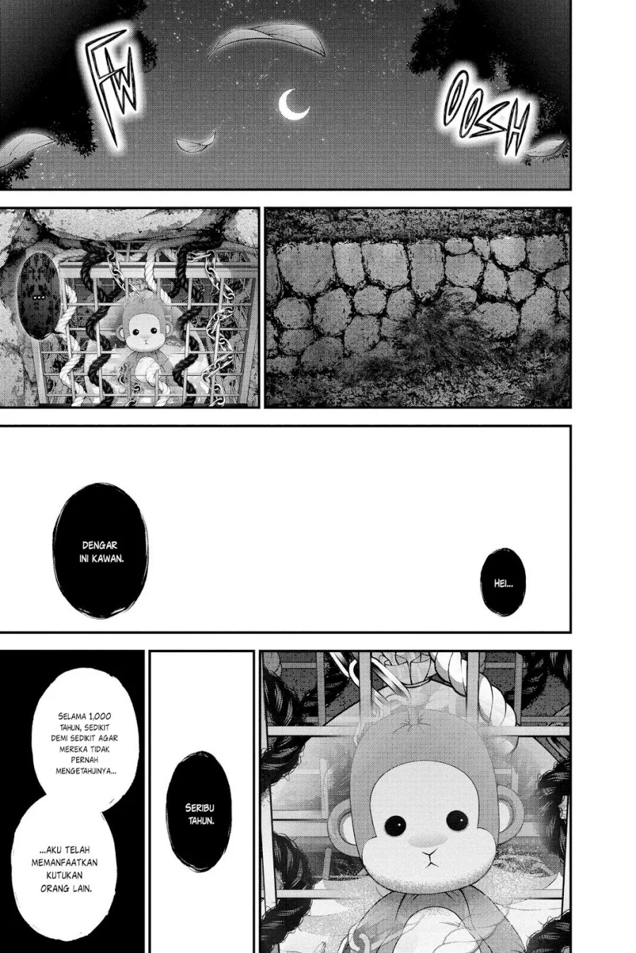 Dark Gathering Chapter 40 - halaman 48