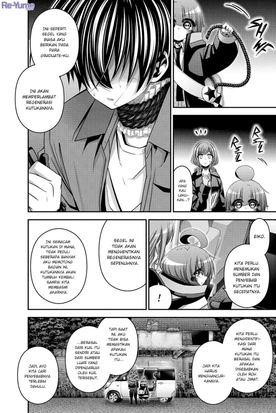 Dark Gathering Chapter 40 - halaman 9