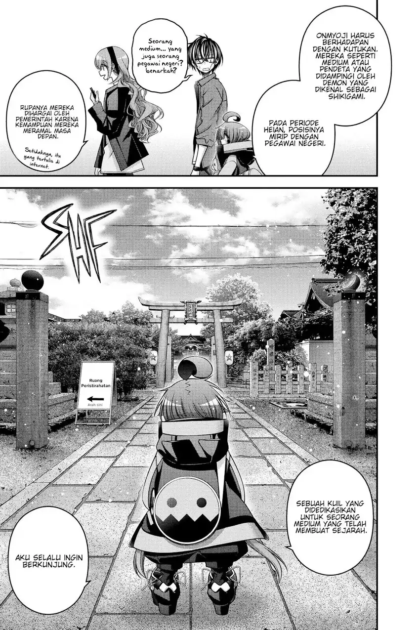 Dark Gathering Chapter 41 - halaman 10