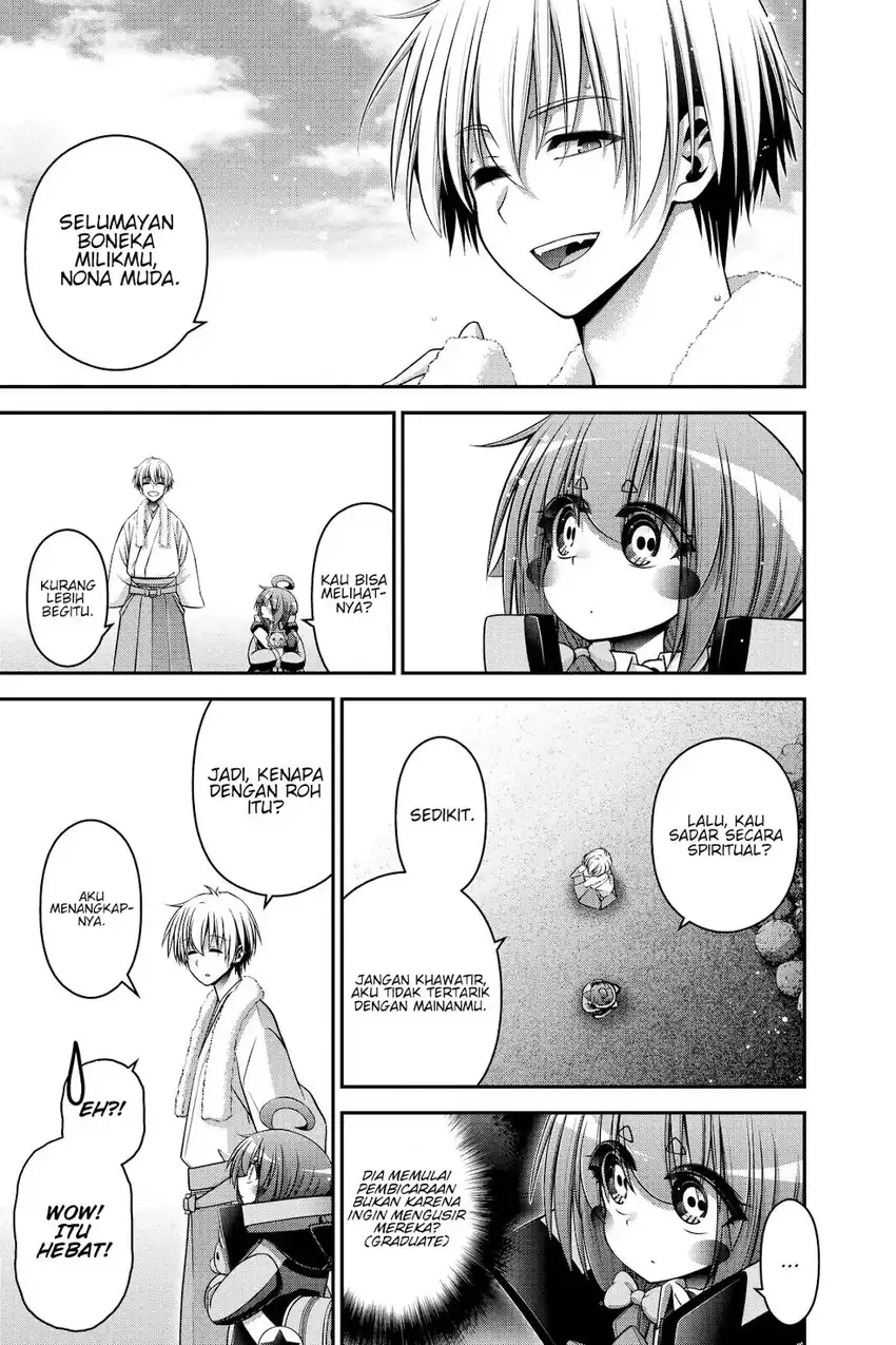 Dark Gathering Chapter 41 - halaman 14