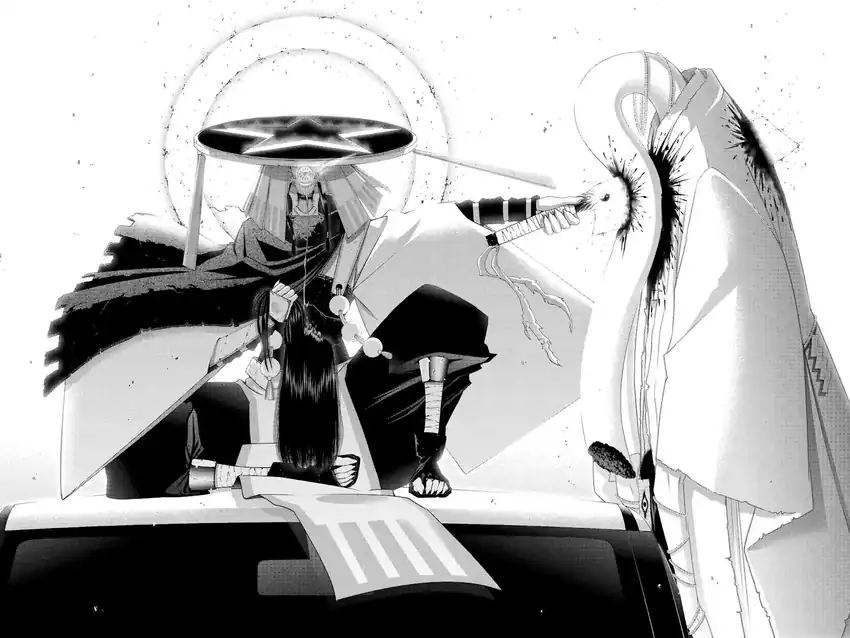 Dark Gathering Chapter 41 - halaman 36