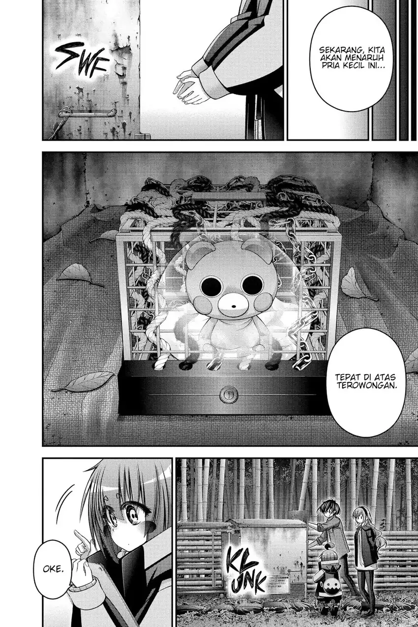 Dark Gathering Chapter 41 - halaman 43