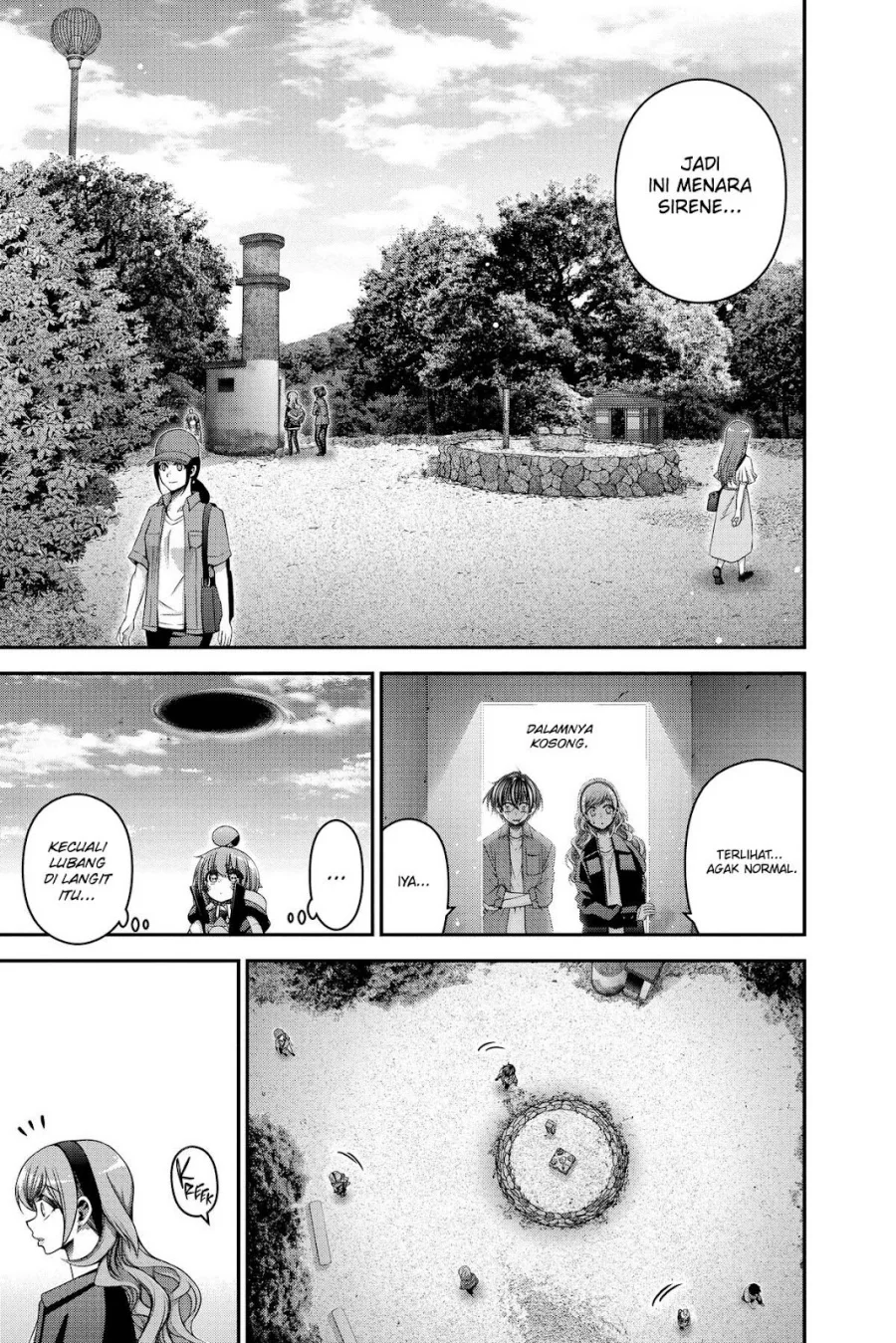 Dark Gathering Chapter 42 - halaman 14